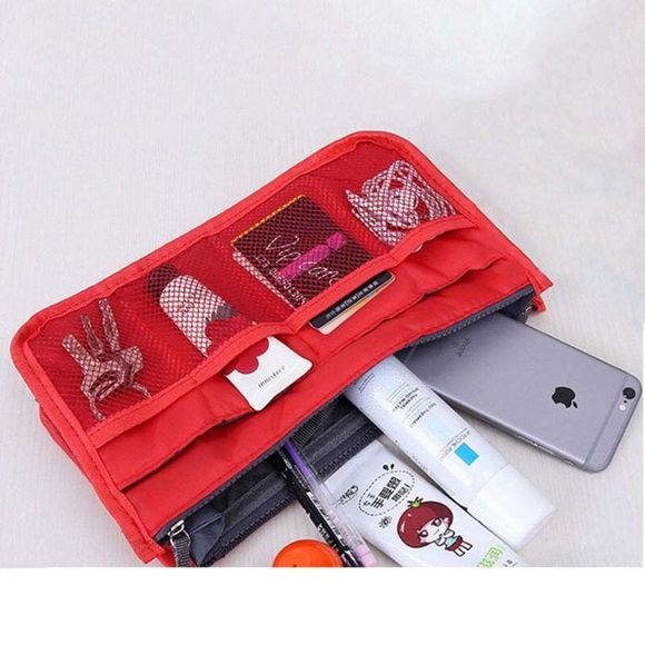 Organizer Insert for Crafts/ Make-up/ Totes/ Drawers/ Cabinets - Red- NWT - Picture 5 of 7